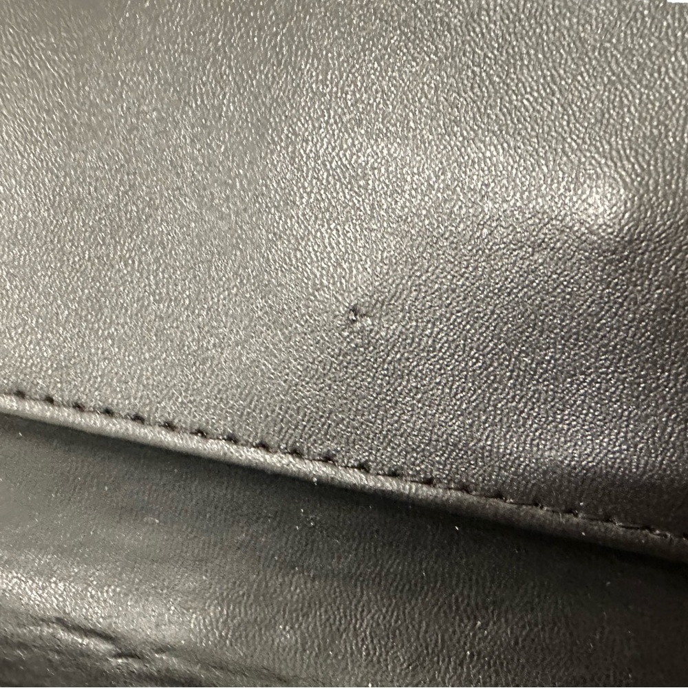 Like New KUT FROM THE KLOTH Black & White Striped Tri-fold Long Wallet - Picture 15 of 15